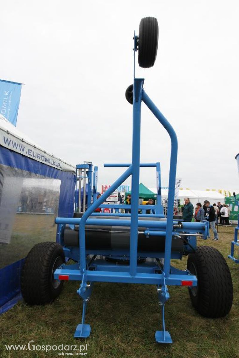 EUROMILK na targach Agro Show 2013