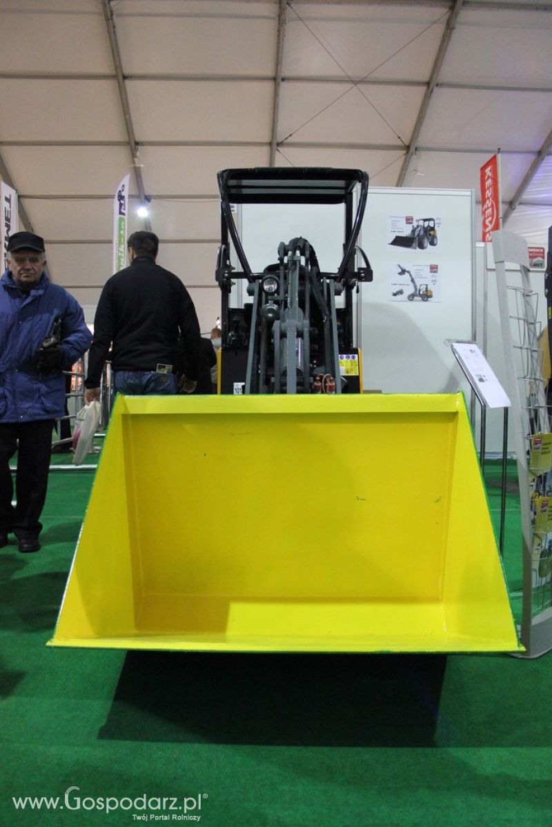 Targi AGROTECH i LAS EXPO 2013 - sobota i niedziela