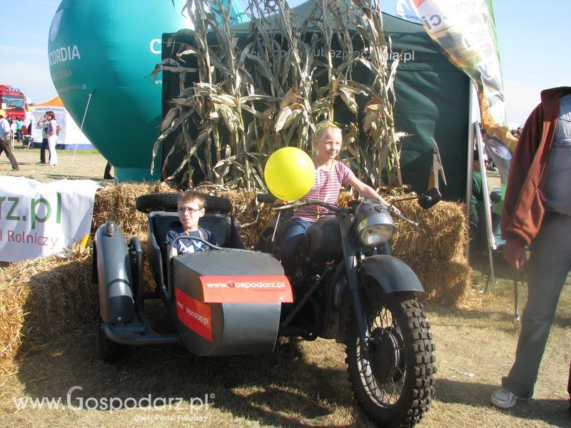 Agro Show 2011 Zdjęcia z Motorem Niedziela