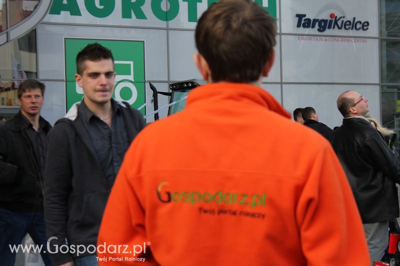 Fotorelacja z XVII Międzynarodowych Targów Techniki Rolniczej AGROTECH i XI Targów Przemysłu Drzewnego i Gospodarki Zasobami Leśnymi LAS-EXPO dzień 3