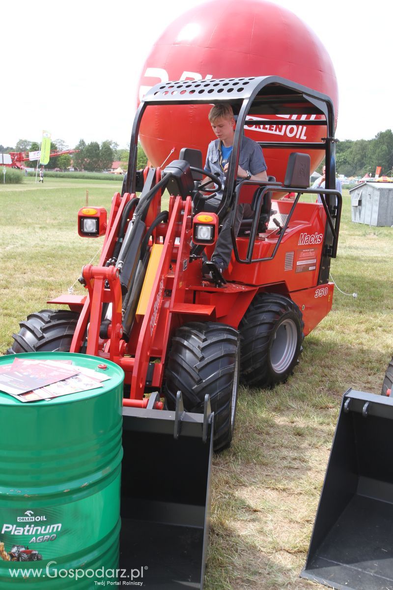 DAMIAN na Zielonym AGRO SHOW - Polskie Zboża 2015 w Sielinku