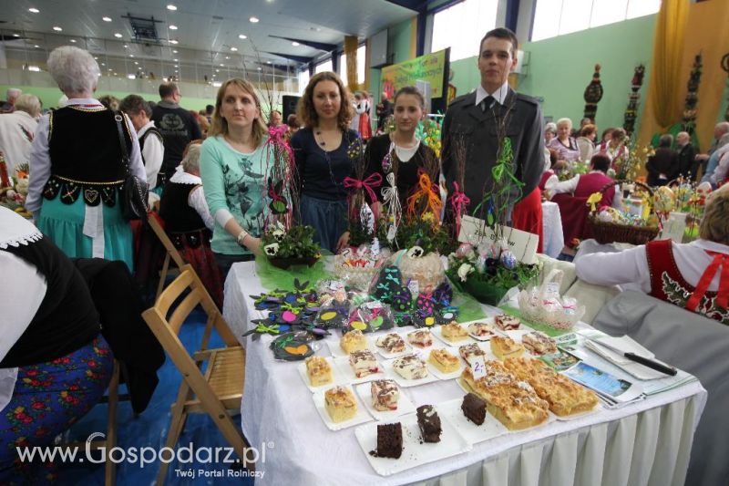 Prezentacja stołów - XVII Spotkania Tradycji Wielkanocnych Ziemi Kłodzkiej