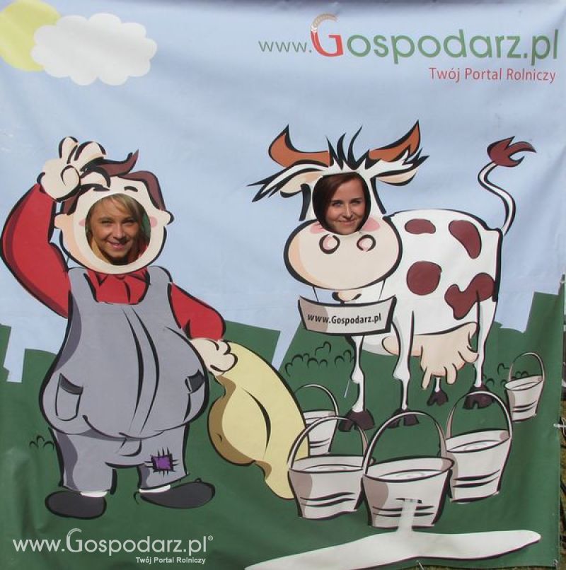 Agro Show 2011 Bednary Zdjęcie z krówką Sobota