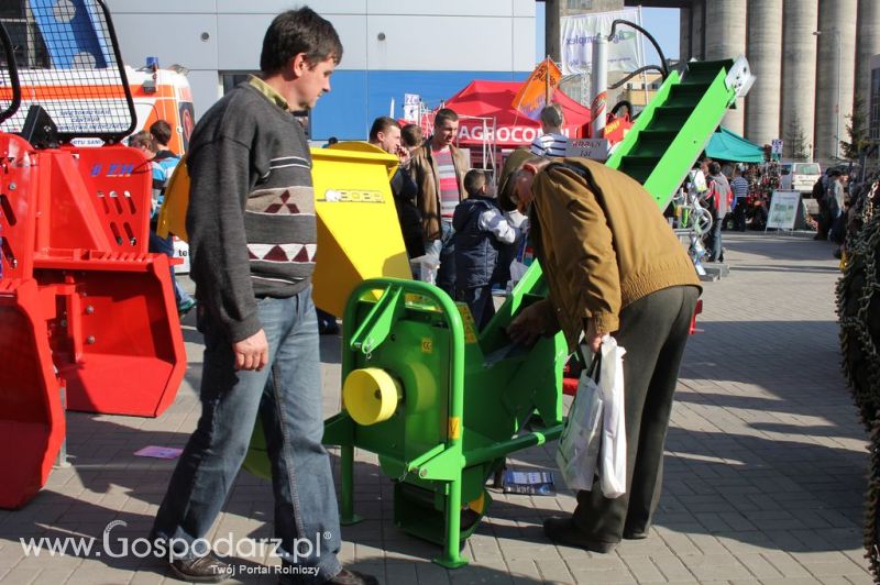 Inter Forst na Agro Tech Kielce 2012