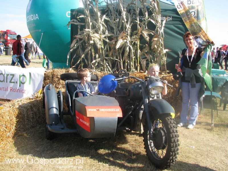 Agro Show 2011 Zdjęcia z Motorem Niedziela