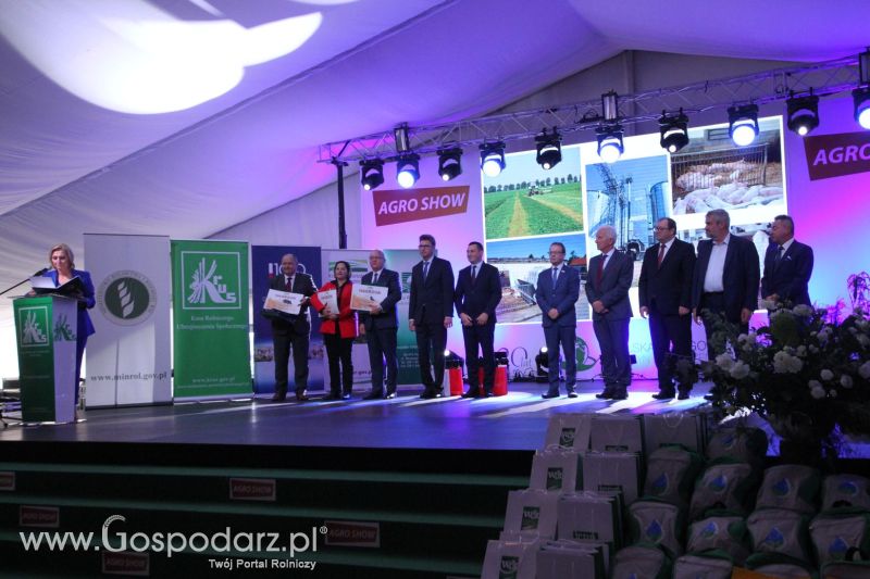 Agro Show 2019 dzień 2 Gala BGR 