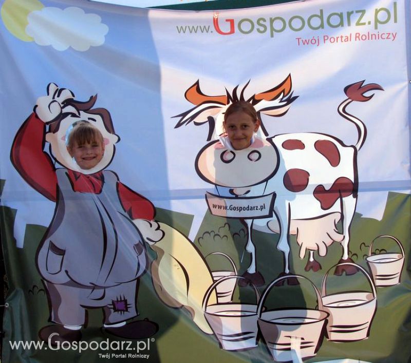 Gospodarz i Krówka znajdź swoje zdjęcie z Zielonego Agro Show 