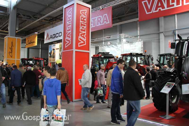 AGCO na targach AGROTECH Kielce 2015