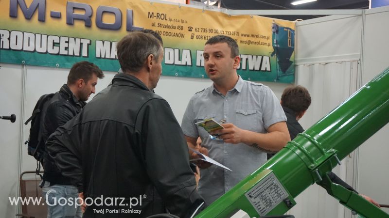 M-rol na AGROTECH w Kielcach 2017