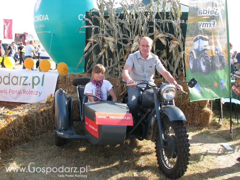 Agro Show 2011 Zdjęcia z Motorem Niedziela