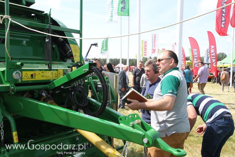 Zielone AGRO SHOW - Polskie Zboża 2015 w Sielinku