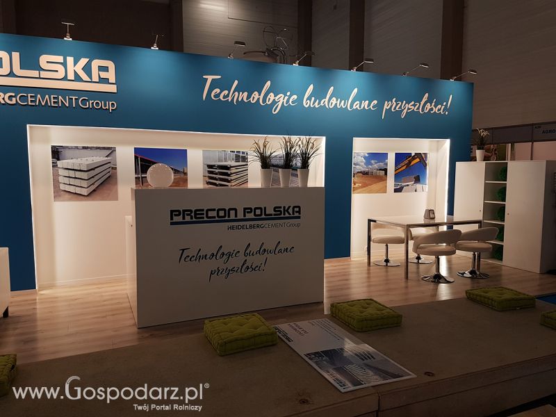 Precon Polska na targach Ferma 2018 w Łodzi