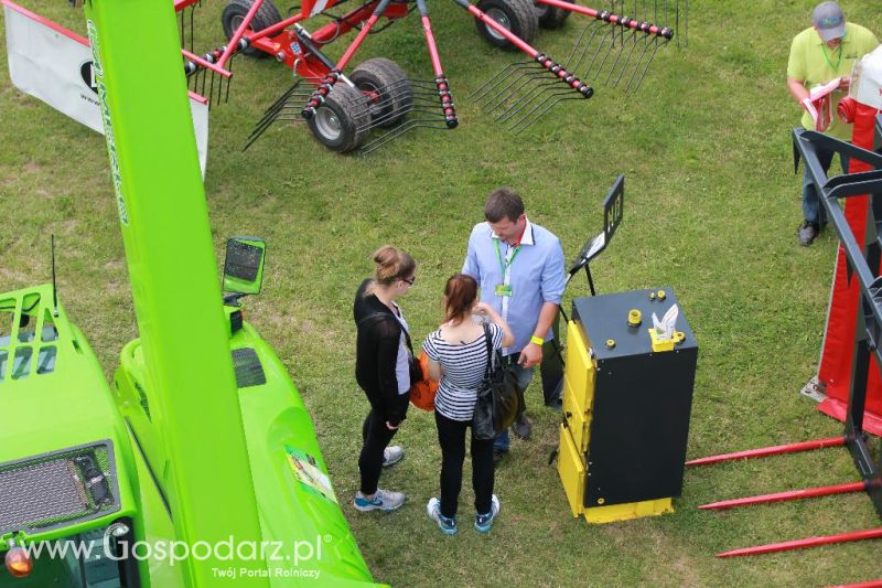 Bogart na targach AGRO-TECH Minikowo 2013