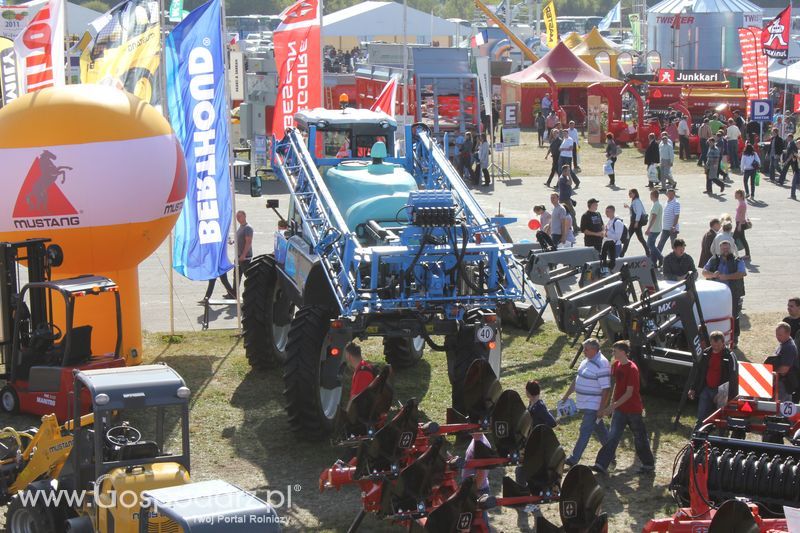 Gregoire-Besson Polska na targach rolniczych Agroshow 2012 w Bednarach