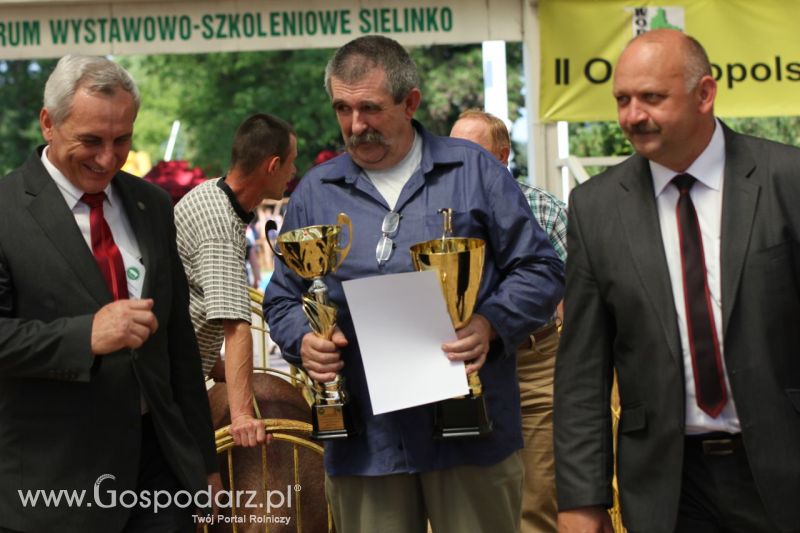 Zielone AGRO SHOW – POLSKIE ZBOŻA 2014 w Sielinku - niedziela