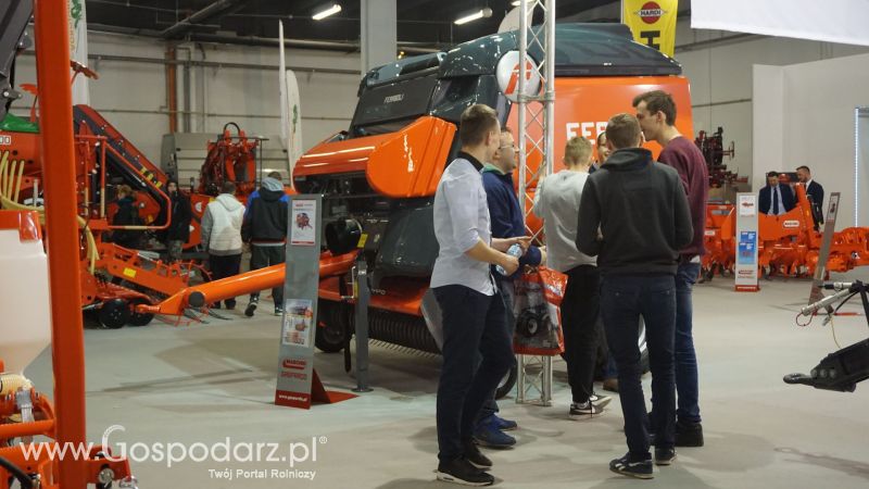 Maschio Gaspardo na AGROTECH w Kielcach 2017