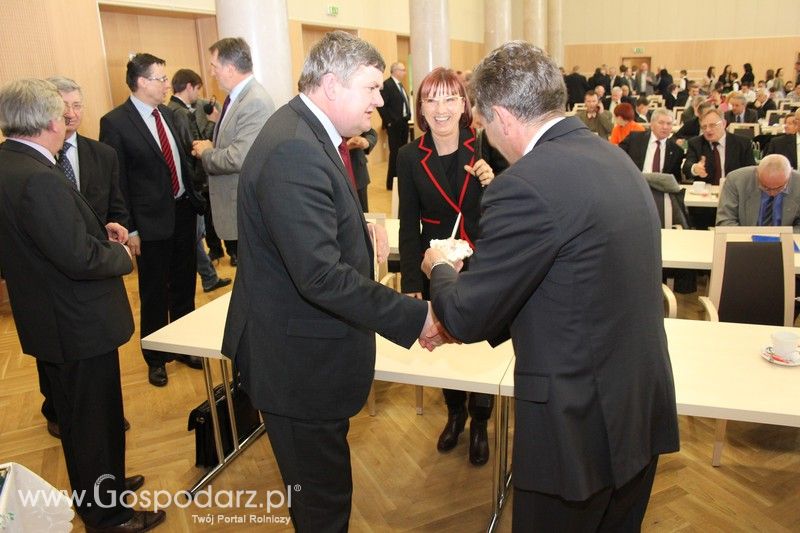 Debata Rolna 2012 oraz Jubileusz XV-lecia Lubuskiej Izby Rolniczej