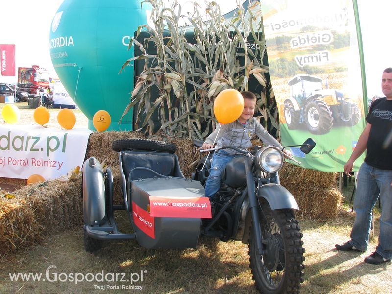 Agro Show 2011 Zdjęcia z Motorem Niedziela