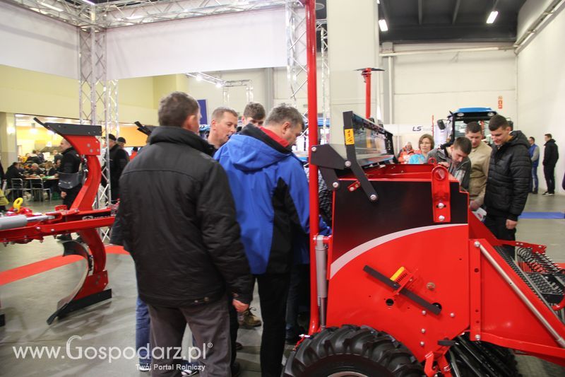 Targi AGROTECH w Kielcach (sobota, 19 marca 2016 r.)