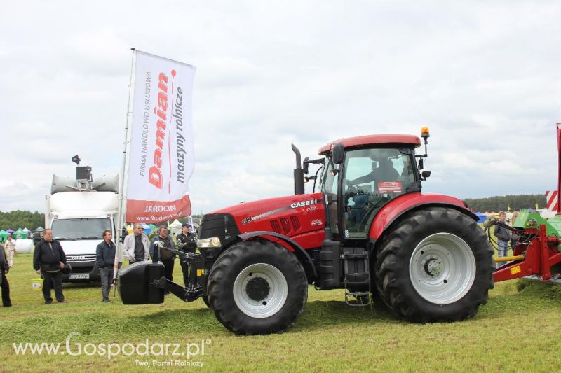 Pokazy maszyn Polskie Zboża Zielone Agro Show 2013