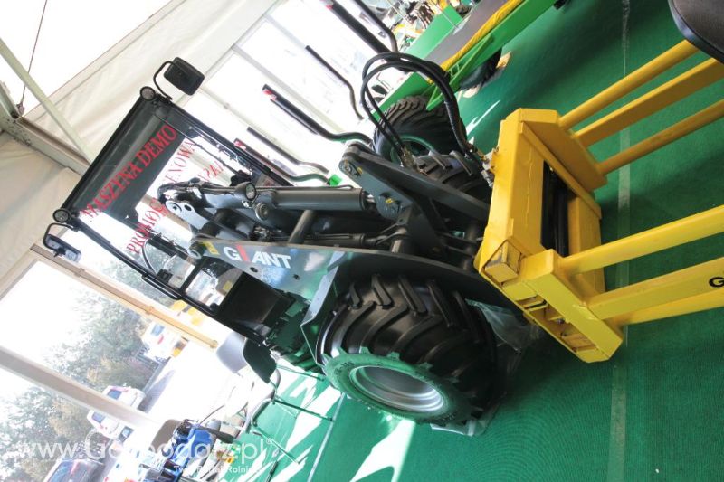 Targi AGROTECH i LAS-EXPO Kielce cz.2