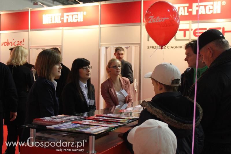 METAL FACH na AGROTECH Kielce 2013
