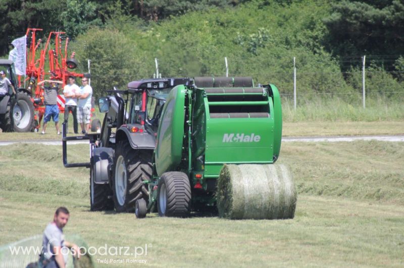 Pokaz maszyn zielonkowych - Opolagra 2012