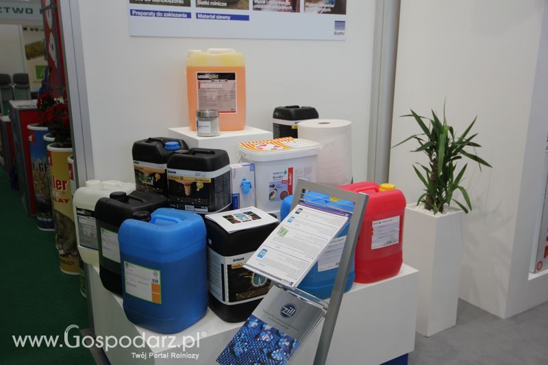 BLATTIN Polska na AGROTECH Kielce 2015