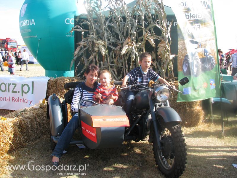 Agro Show 2011 Zdjęcia z Motorem Niedziela