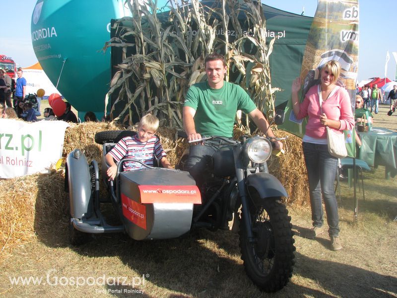 Agro Show 2011 Zdjęcia z Motorem Niedziela