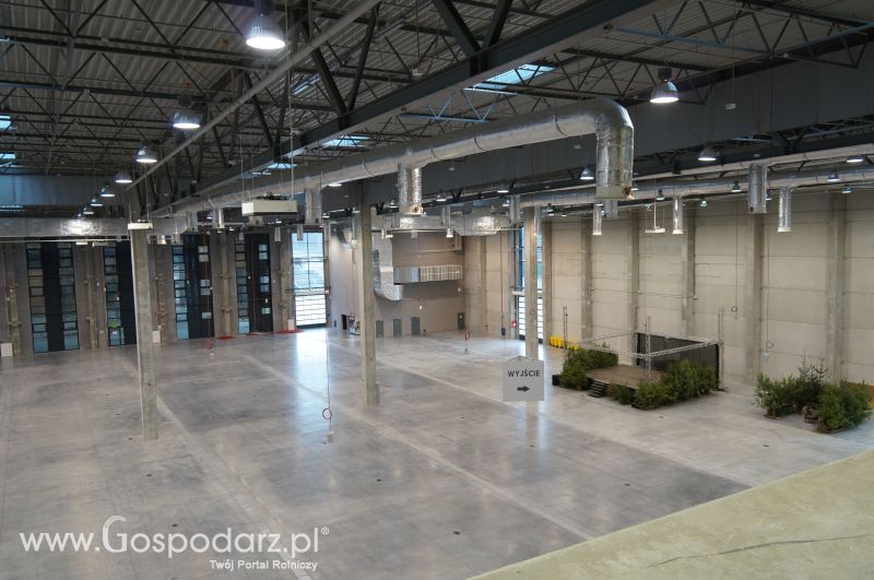 Agro Arena Ostróda - nowa wystawa w 2015