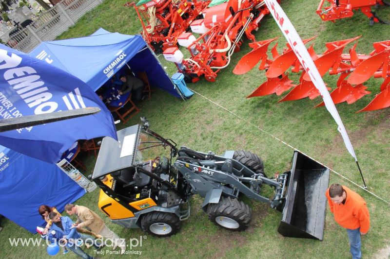 Targi AGRO-FARMA 2013 w Kowalewie Pomorskim
