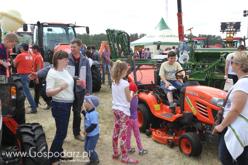 AGROMIX Rojęczyn na Zielonym AGRO SHOW - Polskie Zboża 2015 w Sielinku