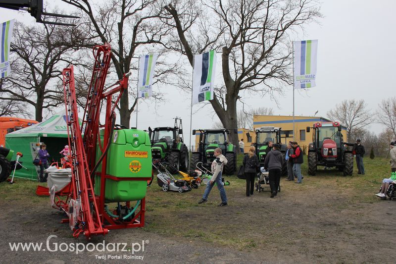 XX Agro-Targi 2011 w Starej Łubiance