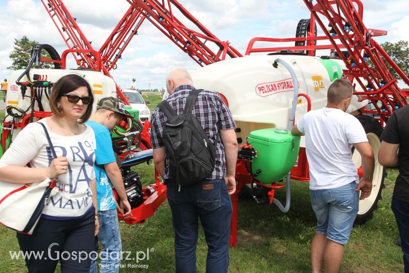 Bury na Agro-Tech w Minikowie 2016