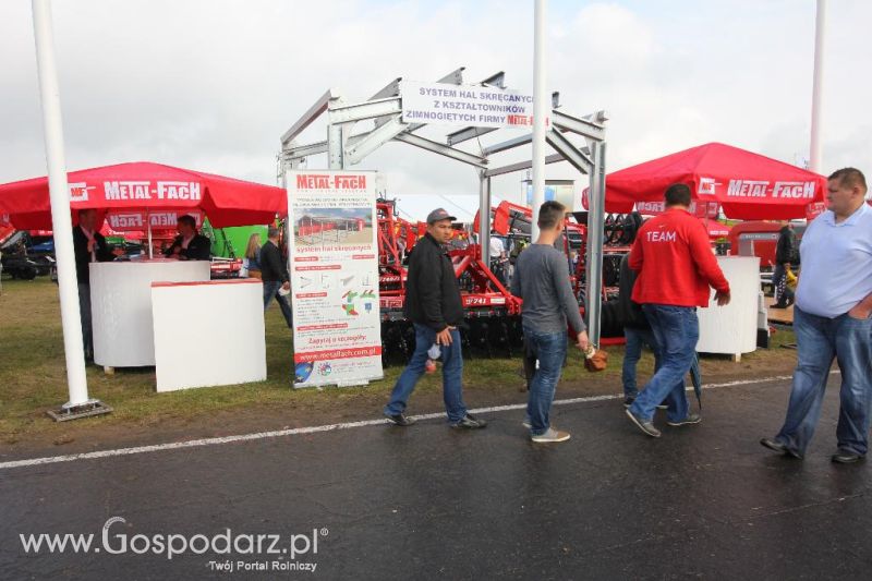 Metal-Fach na Agro Show 2014