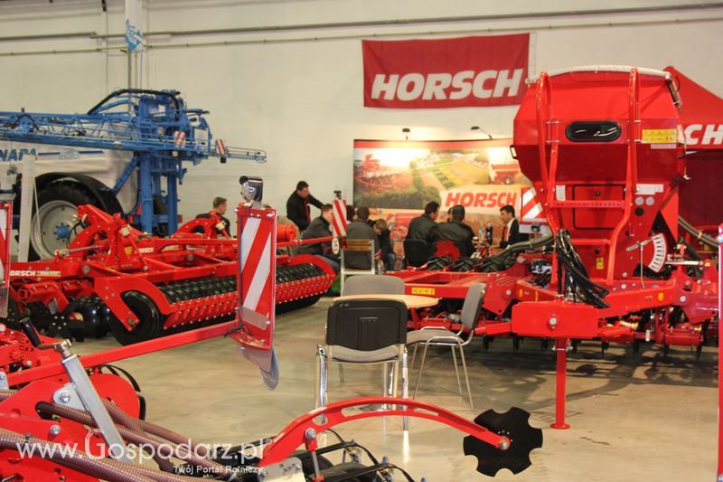 Fotorelacja z XVII Międzynarodowych Targów Techniki Rolniczej AGROTECH i XI Targów Przemysłu Drzewnego i Gospodarki Zasobami Leśnymi LAS-EXPO dzień 1
