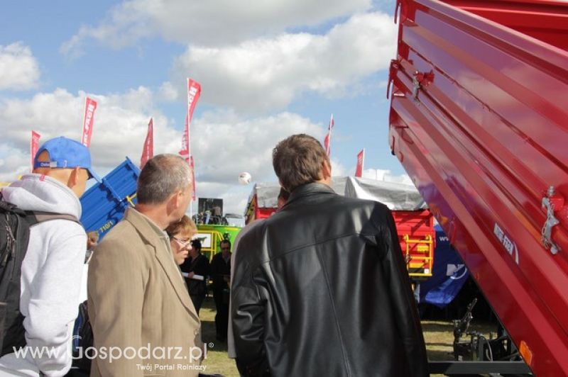 Metal-Fach na Agro Show 2012