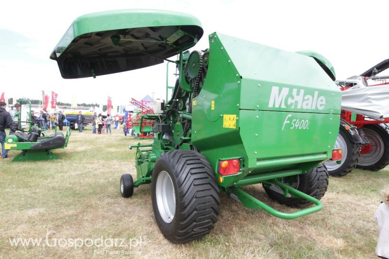 McHale na targach Opolagra 2014