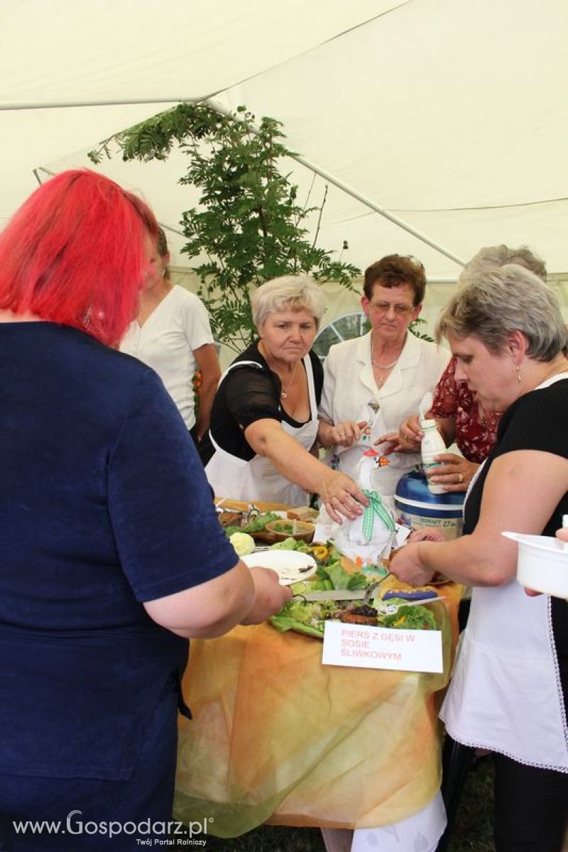 VIII Święto Gęsi - Konkurs kulinarny Najlepsza potrawa z Gęsi