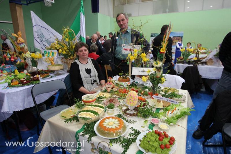 Prezentacja stołów - XVII Spotkania Tradycji Wielkanocnych Ziemi Kłodzkiej