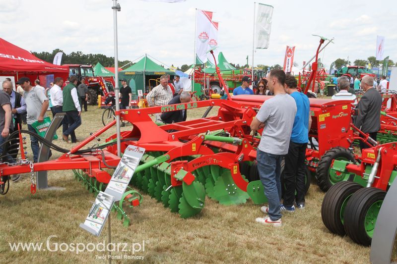 Zielone AGRO SHOW - Polskie Zboża 2015 w Sielinku