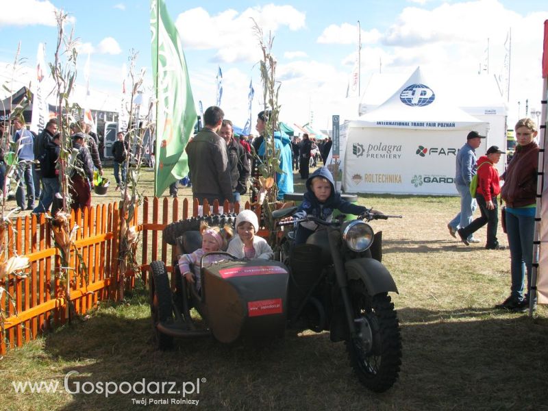 Zdjęcia z Motorem na Agro Show 2012 niedziela
