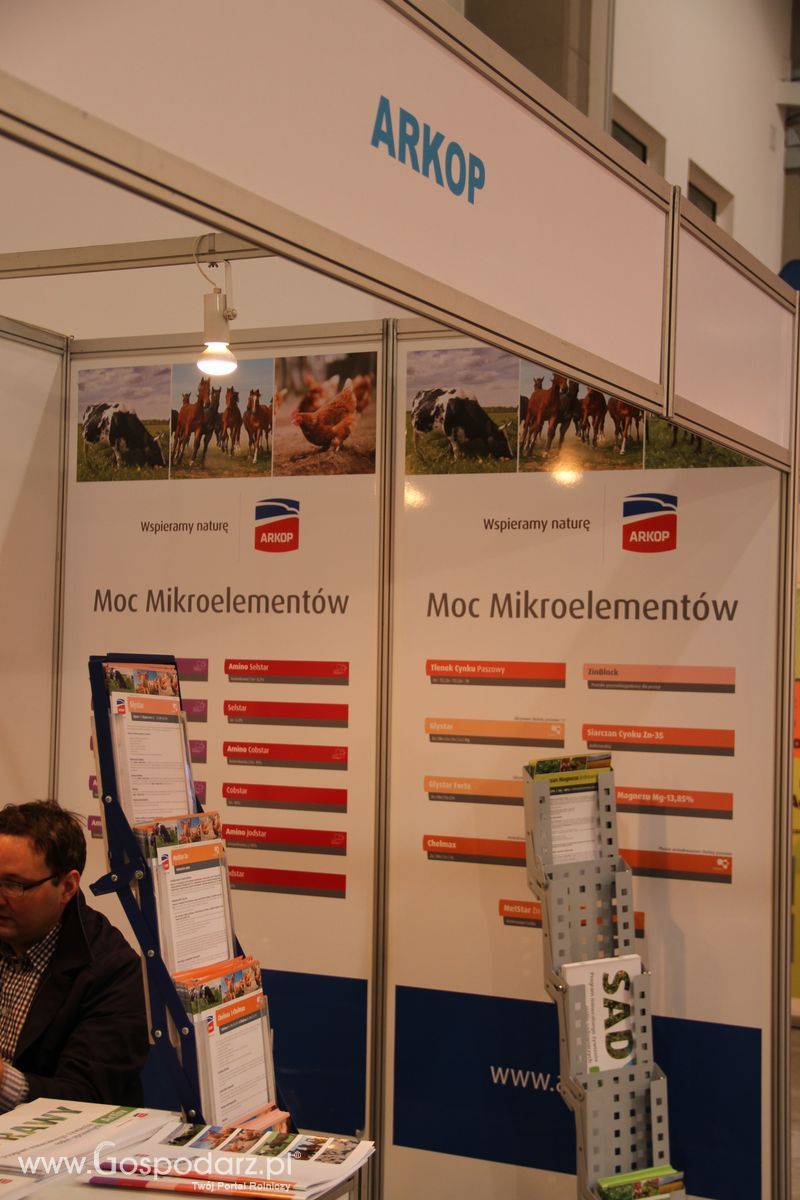 ARKOP na Targach FERMA 2015