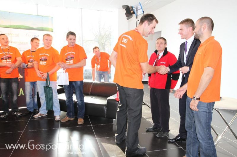 Precyzyjny Gospodarz podczas Agro-Park Lublin 2013 - niedziela