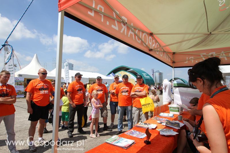 Precyzyjny Gospodarz na OPOLAGRZE 2015 - niedziela