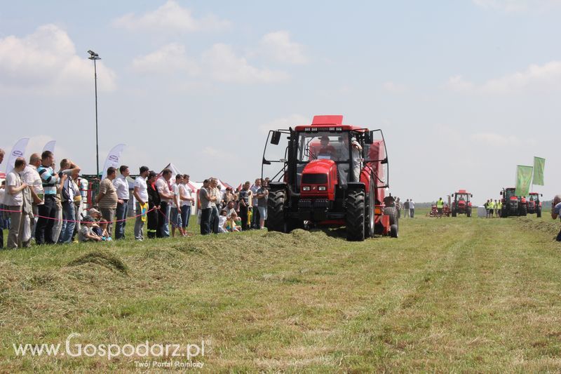 Zielone Agro Show pokaz maszyn rolniczych