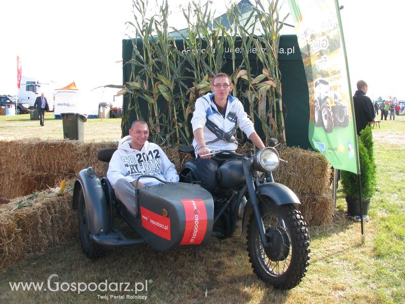 Agro Show 2011 Zdjęcia z Motorem Piątek