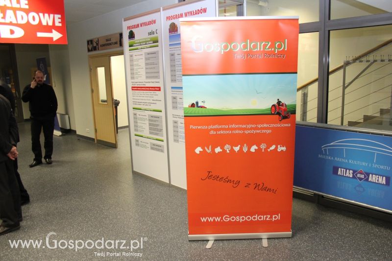 Gala wręczenia nagród na XIII Międzynarodowych Targach Ferma Bydła oraz XVI Międzynarodowych Targach Ferma Świń i Drobiu w Łodzi 2013