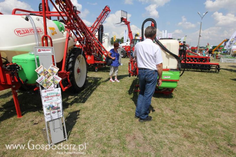 AGRO-TECH Minikowo 2014 - niedziela